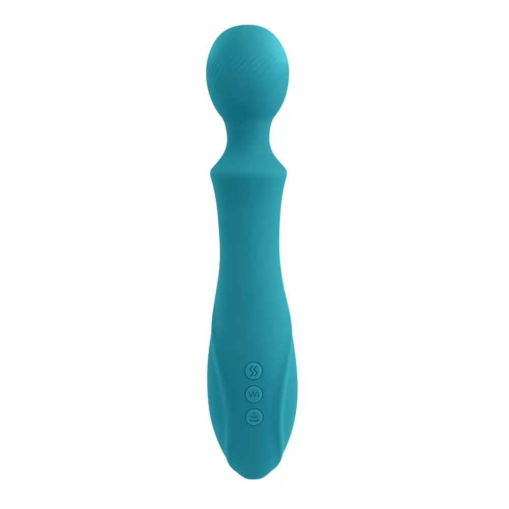 Evolved Wanderful Sucker Rechargeable Silicone Wand with Suction